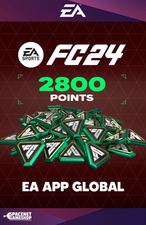 EA Sports FC 24 - EA App PC FC Points 2800 [GLOBAL]